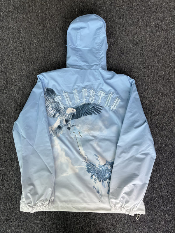 Trapstar Flying Birds Zip Windbreaker 