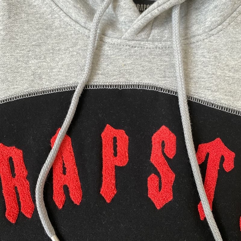 Trapstar Irongate Arch Chenille Hooded Tracksuit Set 