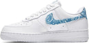 Nike Air Force 1 '07 Essentials 'Blue Paisley' - ELEGANZ OUTLET