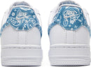 Nike Air Force 1 '07 Essentials 'Blue Paisley' - ELEGANZ OUTLET