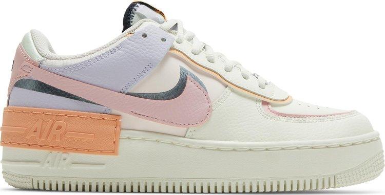 Nike Air Force 1 Shadow 'Orange Chalk Pink Glaze' - ELEGANZ OUTLET