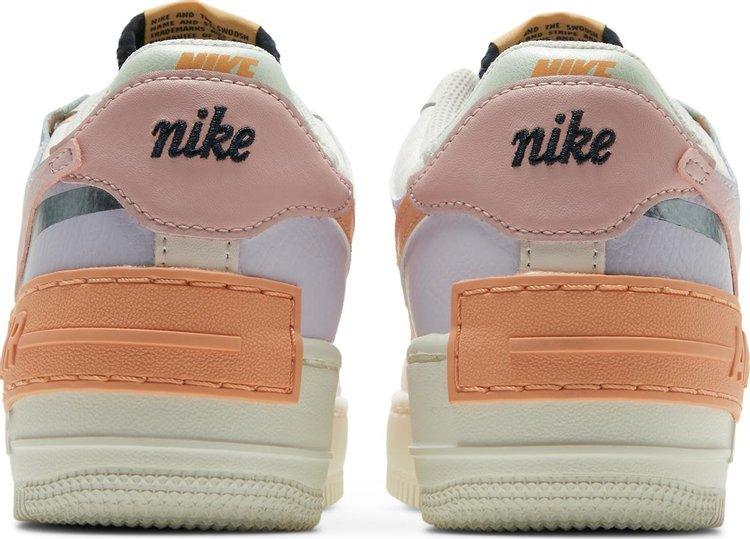 Nike Air Force 1 Shadow 'Orange Chalk Pink Glaze' - ELEGANZ OUTLET