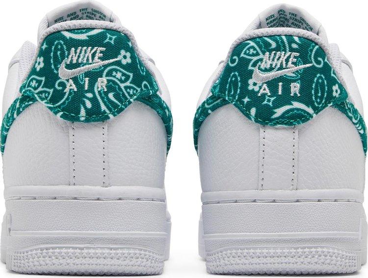 Nike Air Force 1 '07 Essentials 'Green Paisley' - ELEGANZ OUTLET