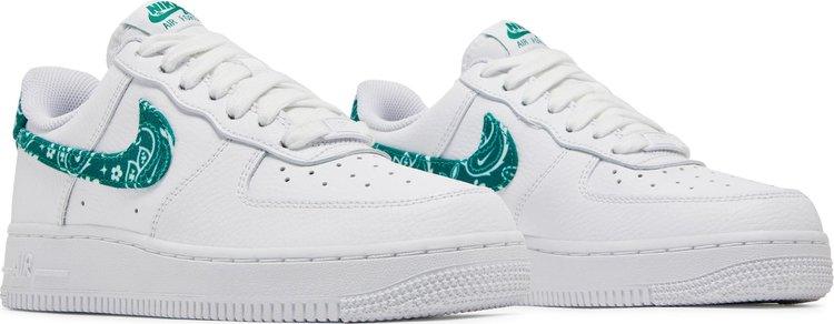 Nike Air Force 1 '07 Essentials 'Green Paisley' - ELEGANZ OUTLET