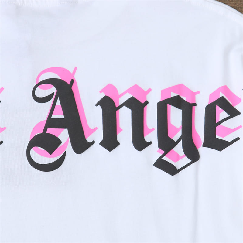 Palm Angels Double Logo Oversized T-Shirt 