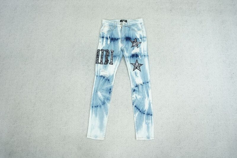 Calça Jeans AMIRI  Tie-Dye