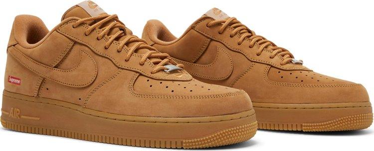 Supreme x Air Force 1 Low SP 'Wheat' - ELEGANZ OUTLET