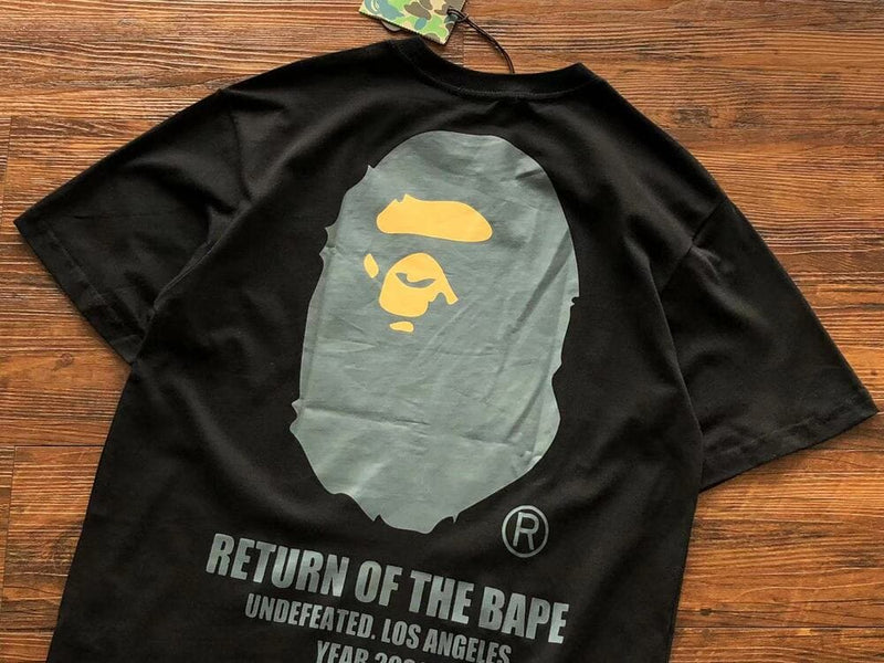 BAPE x Undefeated Ape Head T-Shirt 