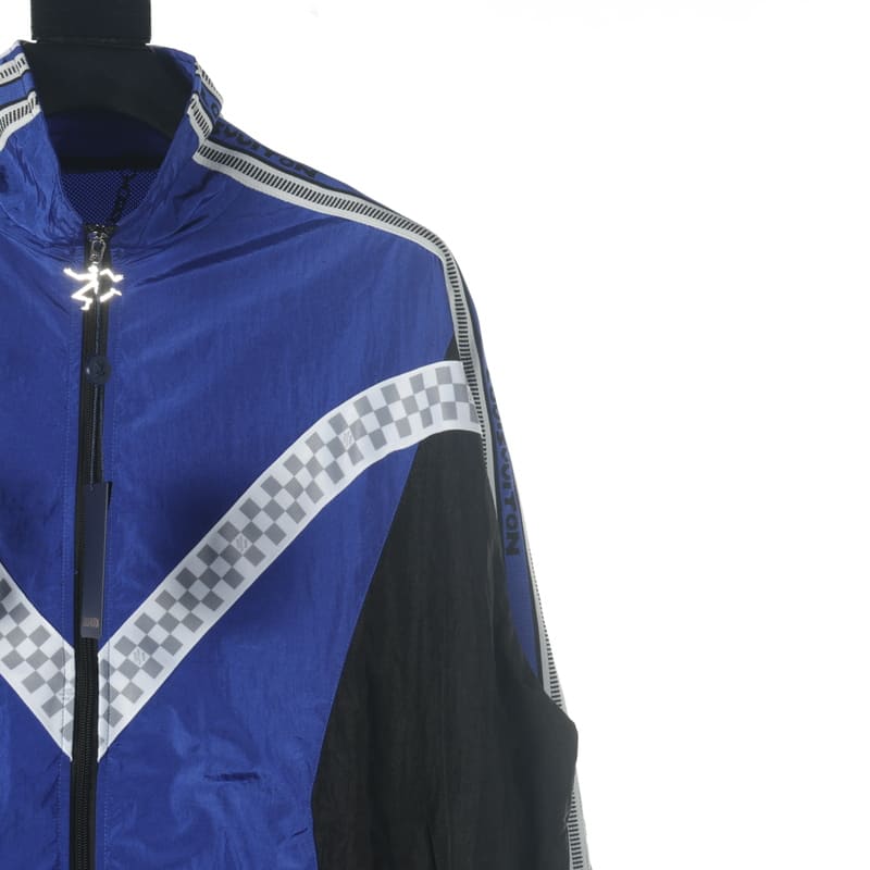 Conjunto Louis Vuitton Technical Tracksuit Azure