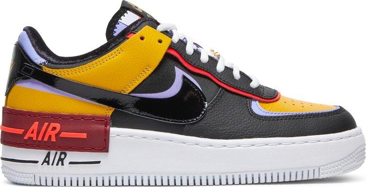 Nike Air Force 1 Shadow 'Dark Sulfur' - ELEGANZ OUTLET