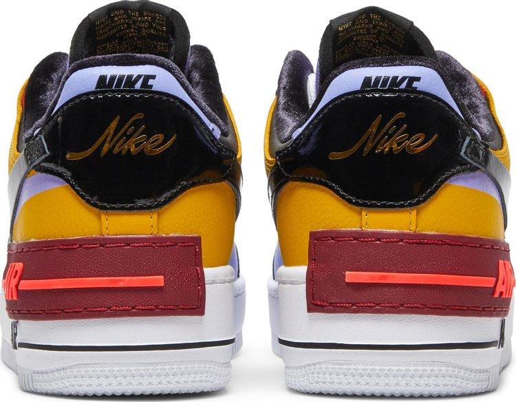 Nike Air Force 1 Shadow 'Dark Sulfur' - ELEGANZ OUTLET