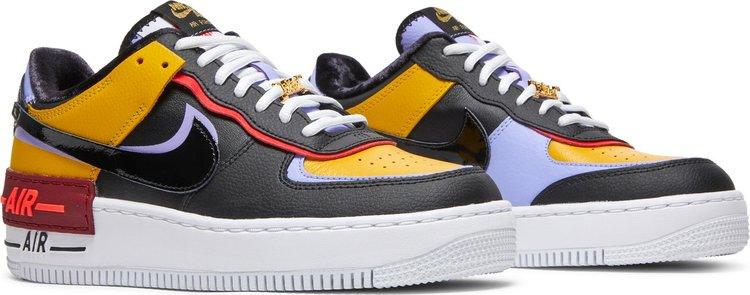 Nike Air Force 1 Shadow 'Dark Sulfur' - ELEGANZ OUTLET