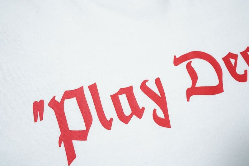 Camiseta Supreme “Play Dead”