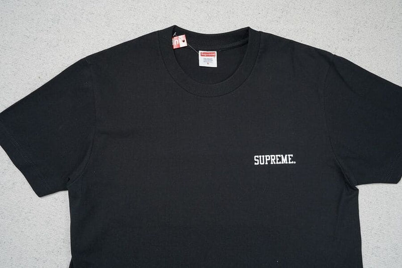 Supreme Fighter Black T-Shirt 