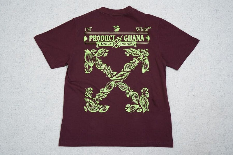 Off White x Daily Paper ‘Product of Ghana’ shops t-shirt / tee