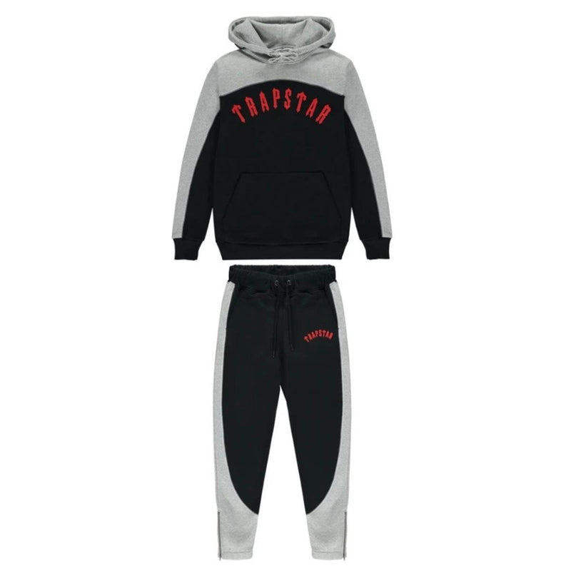 Trapstar Irongate Arch Chenille Hooded Tracksuit Set 