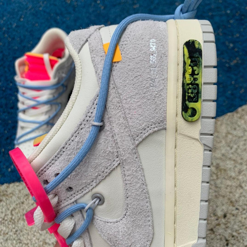 Nike Dunk Low Off-White Lot 38:50 - ELEGANZ OUTLET