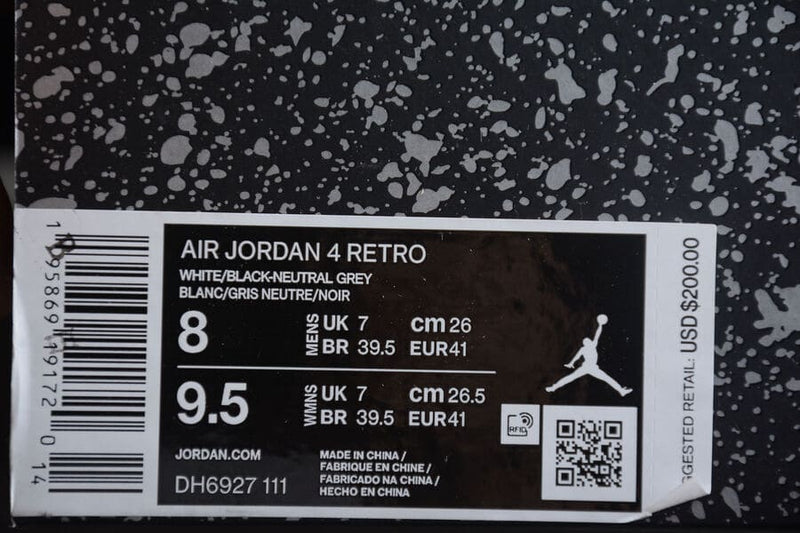 Pronta Entrega - Air Jordan 4 Military Black