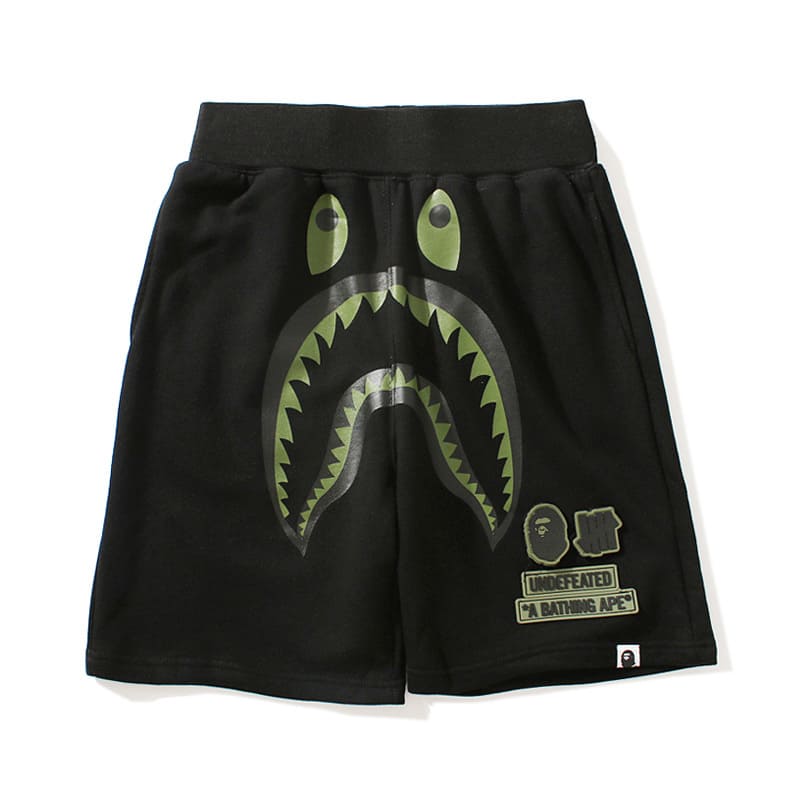 BAPE Shark x Undefeated Shorts 