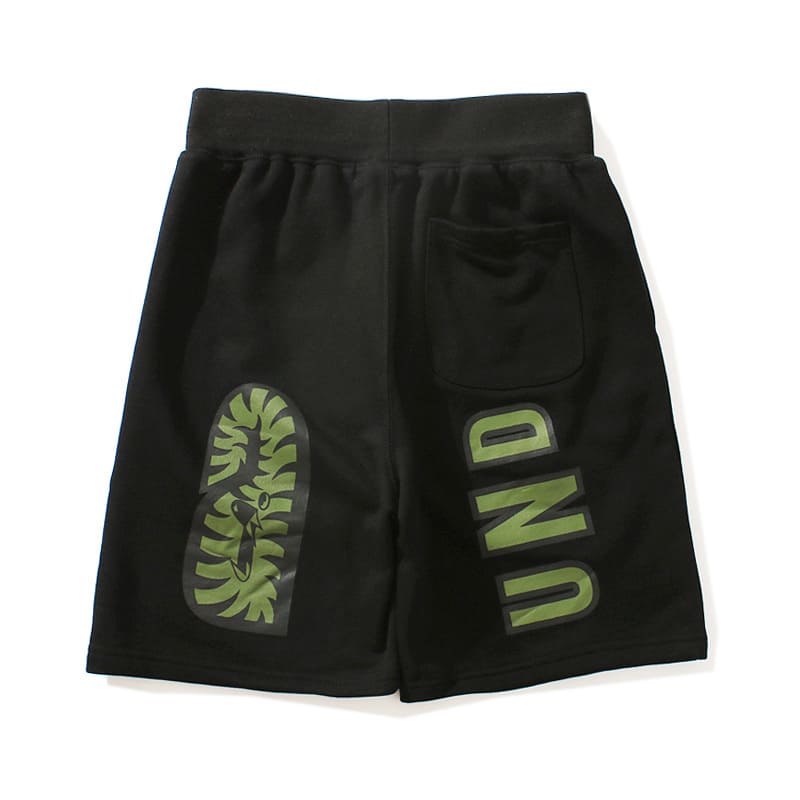 BAPE Shark x Undefeated Shorts 