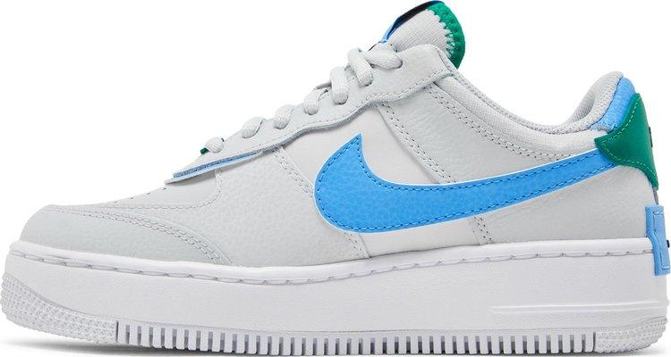 Nike Air Force 1 Shadow 'Photon Dust Malachite' - ELEGANZ OUTLET