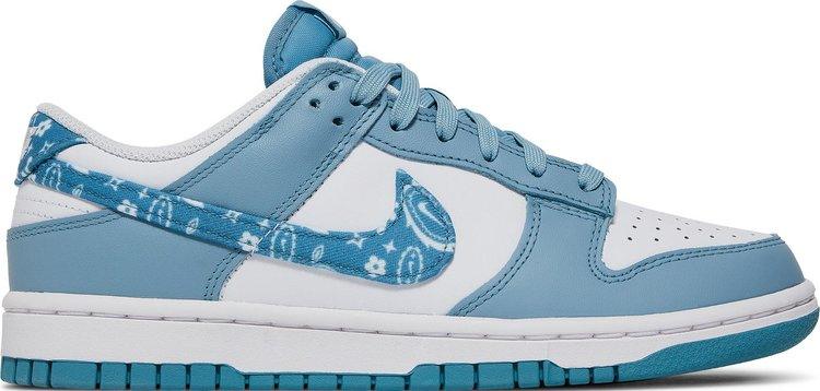 Nike Dunk Low 'Blue Paisley' - ELEGANZ OUTLET