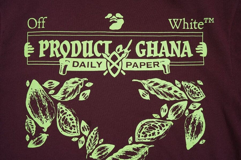 Off-White x Daily Paper x Surf Ghana T-Shirt 