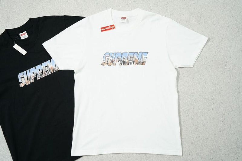 Supreme Gotham White T-Shirt 