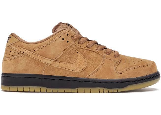 Nike SB Dunk Low Wheat - ELEGANZ OUTLET