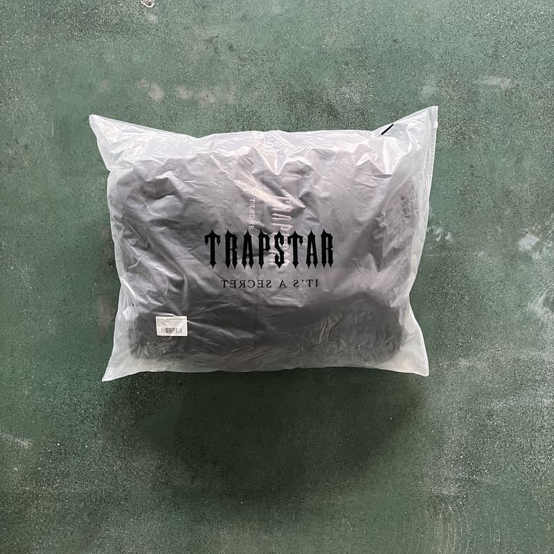 Trapstar Decoded 2.0 Black Puffer Jacket 