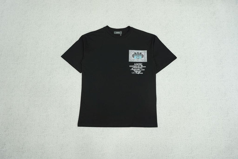 Amiri Ma Bandana Black T-Shirt 