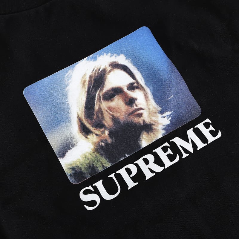 Camiseta Supreme Kurt Cobain