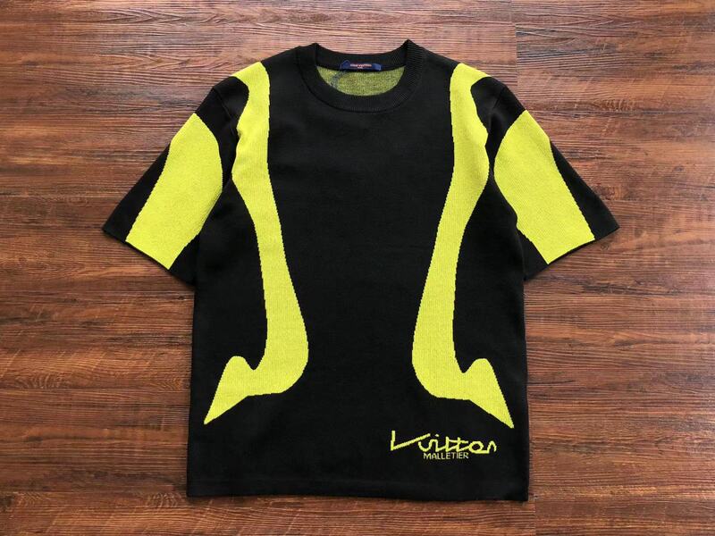 Louis Vuitton Sporty Line Intarsia T-Shirt 