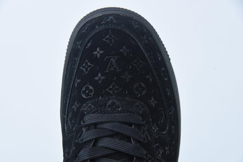 Nike Air Force 1 x Louis Vuitton Low "By Virgil Abloh Black" - ELEGANZ OUTLET