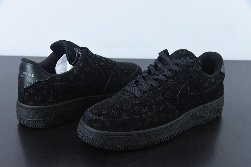 Nike Air Force 1 x Louis Vuitton Low "By Virgil Abloh Black" - ELEGANZ OUTLET