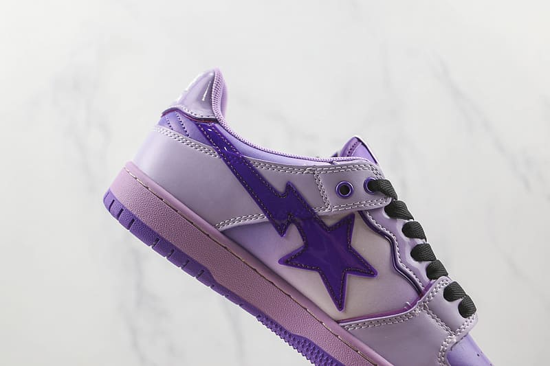 A Bathing Ape Bape SK8 Sta Purple 