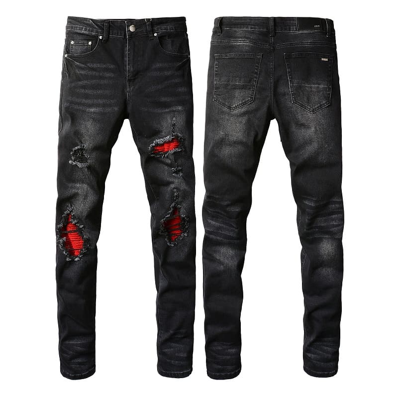 Amiri Ultra Suede MX1 'Aged Black' Pants 