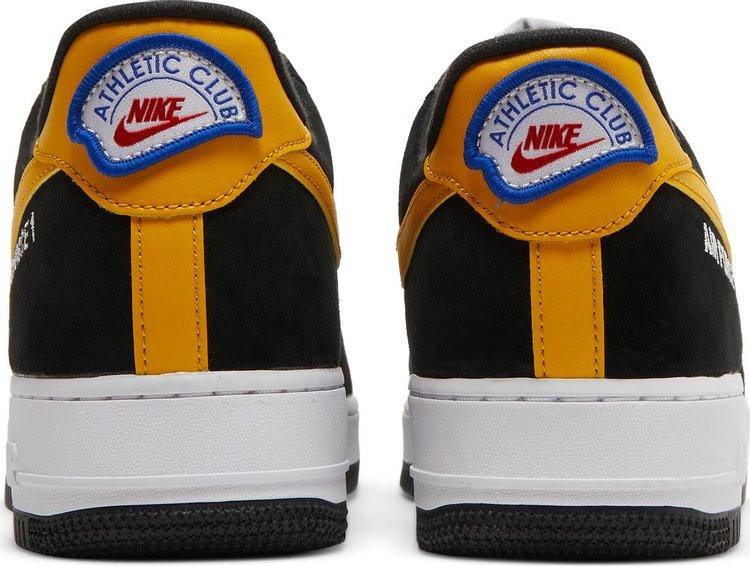 Nike Air Force 1 '07 LV8 'Athletic Club - Black University Gold' - ELEGANZ OUTLET