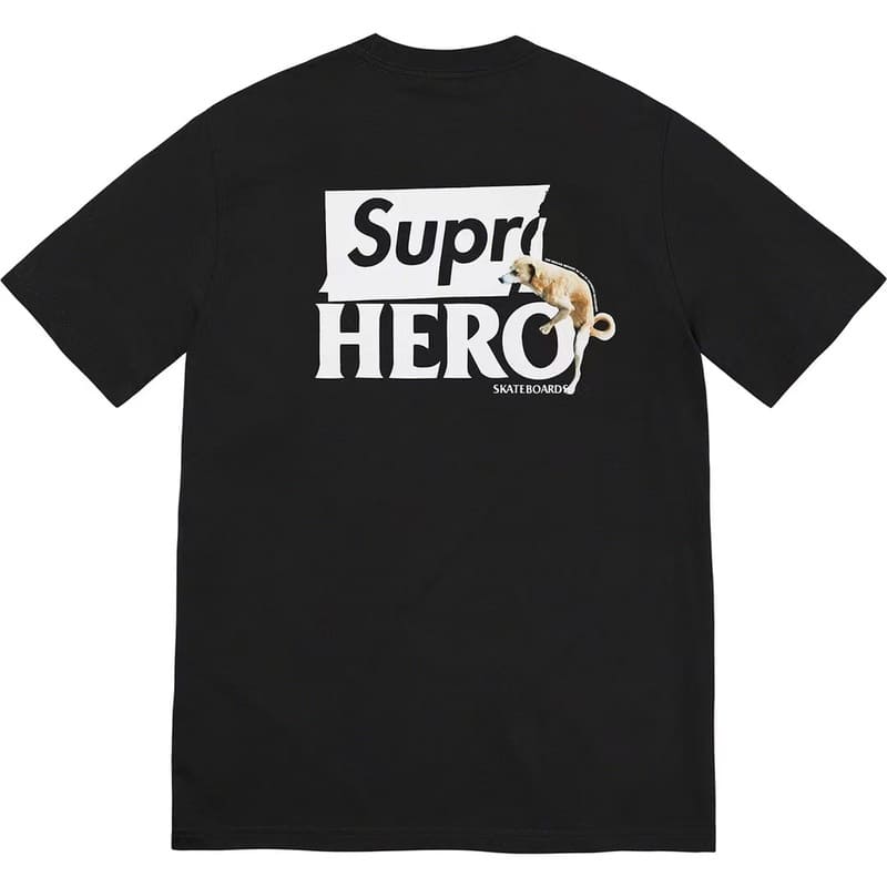 Supreme ANTIHERO Dog T-Shirt 