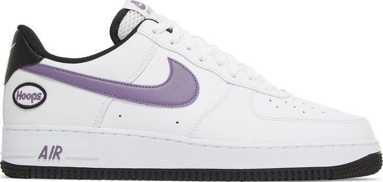 Nike Air Force 1 '07 LV8 'Hoops - White Canyon Purple' - ELEGANZ OUTLET