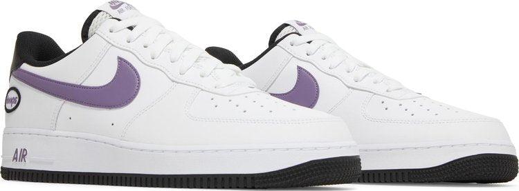 Nike Air Force 1 '07 LV8 'Hoops - White Canyon Purple' - ELEGANZ OUTLET