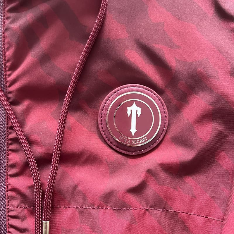 Trapstar Irongate T Red Windbreaker 