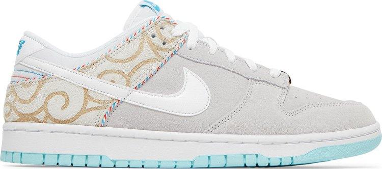 Nike Dunk Low Retro SE 'Barber Shop - Grey' - ELEGANZ OUTLET