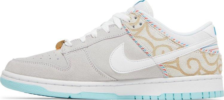 Nike Dunk Low Retro SE 'Barber Shop - Grey' - ELEGANZ OUTLET