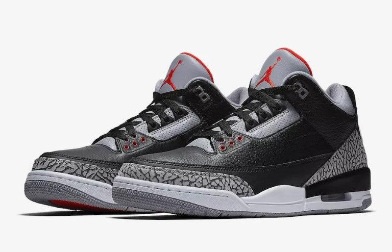 Jordan 3 “Black Cement” - ELEGANZ OUTLET