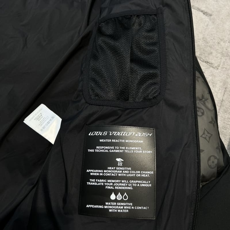 Louis Vuitton 2054 Heat Reactive Puffer Jacket 