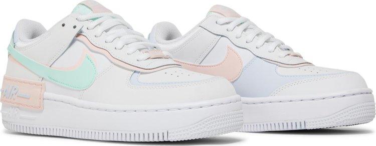 Nike Air Force 1 Shadow 'White Atmosphere Mint' - ELEGANZ OUTLET