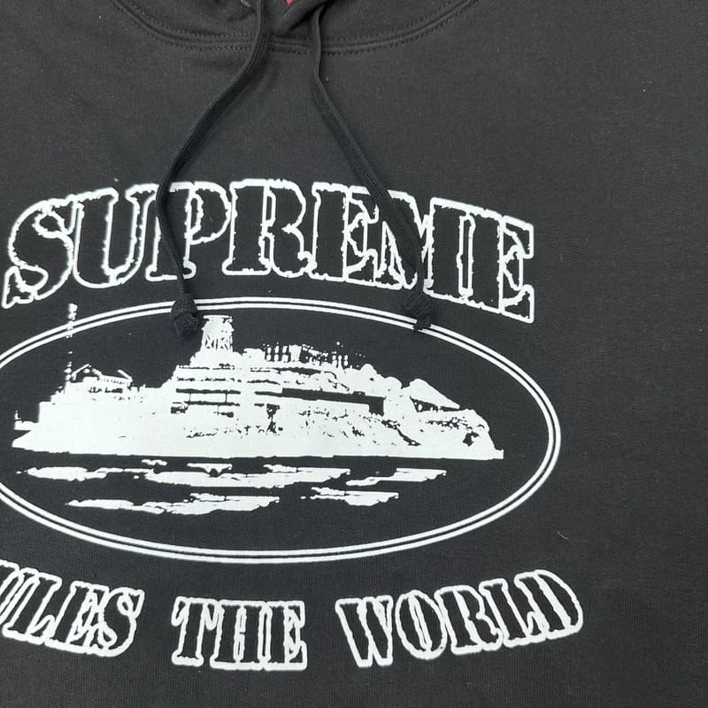 Supreme Corteiz Rules The World Sweatshirt