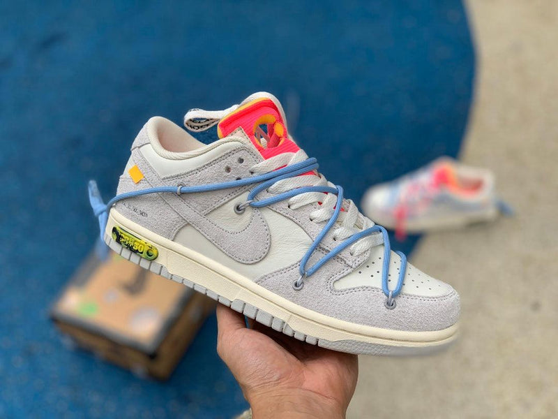 Nike Dunk Low Off-White Lot 38:50 - ELEGANZ OUTLET