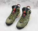 Travis Scott x Air Jordan 6 Retro 'Olive' - ELEGANZ OUTLET
